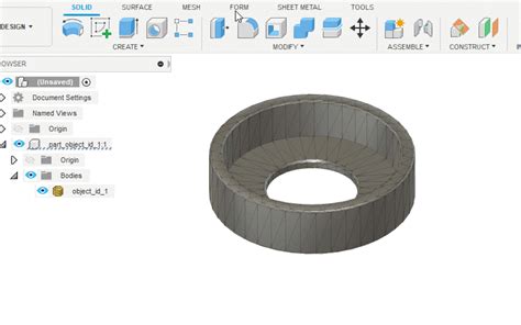 Convert 3MF to Fusion 360 .